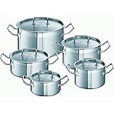 Schulte-Ufer Set 447 Topf-Set Meister-Set Romana i, 5tlg