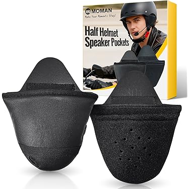 air condition bluetooth motorcycle helmet AirCon V2 Helmet Cooler 4 Inch
