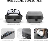 BOBOVR C3 Carrying Case for Meta Quest 3 S3 Pro Strap Multiple Modes Desk Stand view 3
