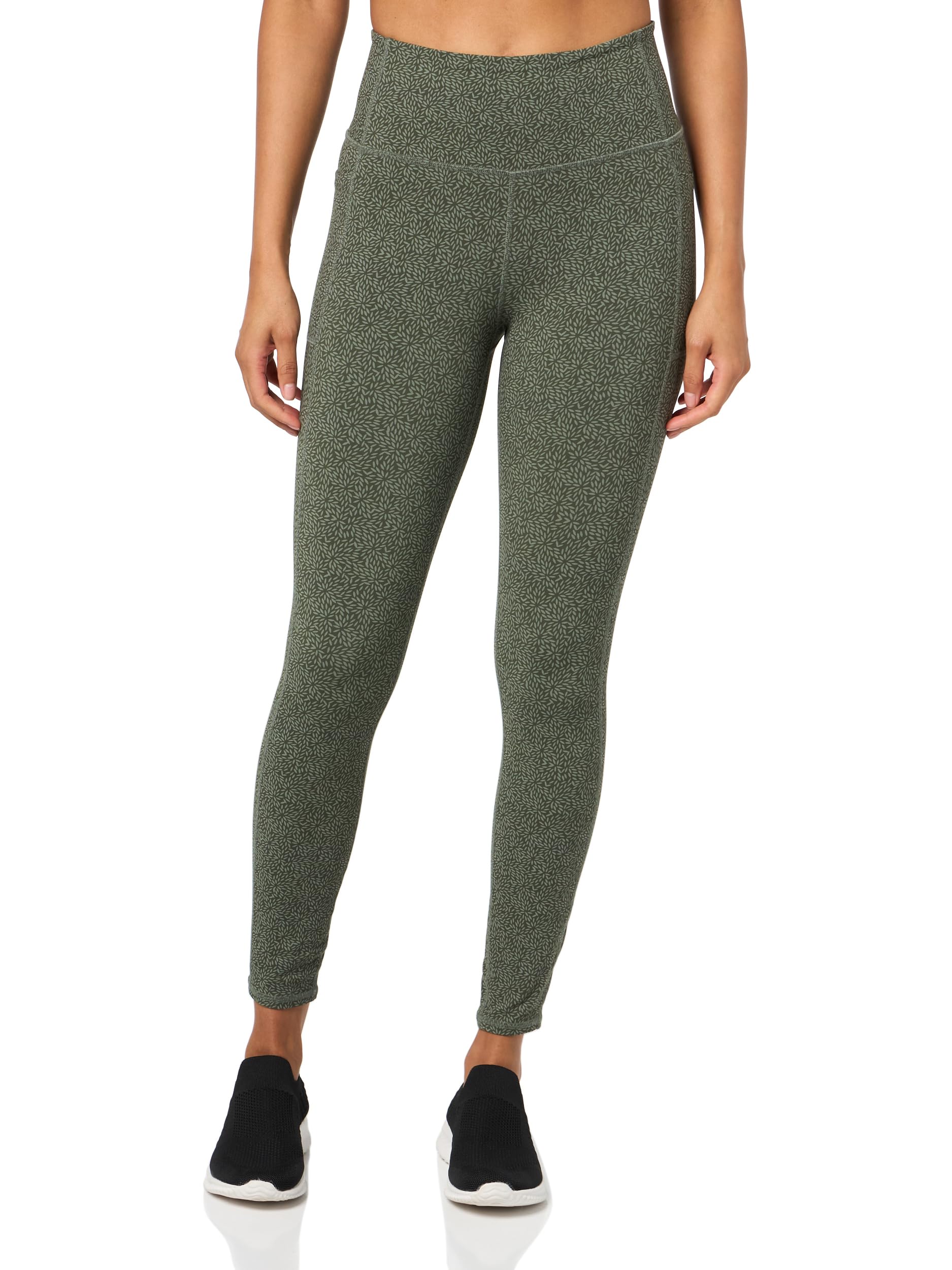 Skechers Go Walk High Waisted Legging, Agave Ditzy Daisies, Small Image