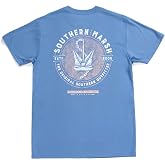 Southern Marsh Men&rsquo;s Branding - Anchor T-Shirt &ndash; Short Sleeve Casual Graphic Tee
