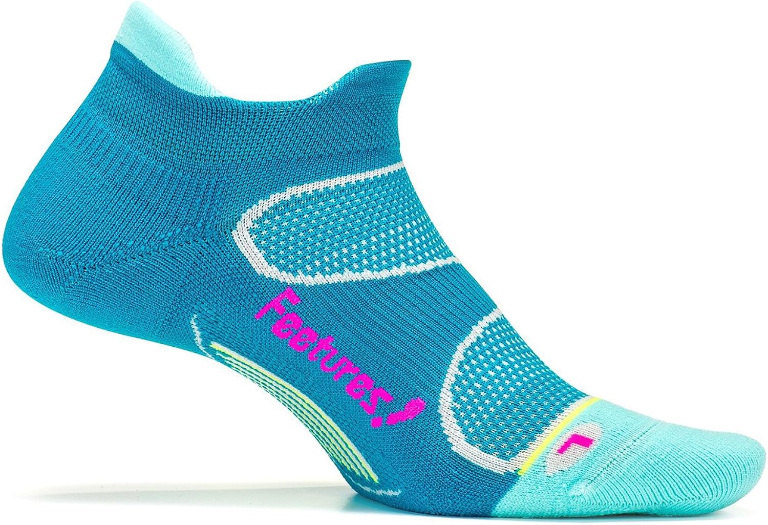 Feetures Women's Elite Light Cushion No Show Tab Socks Amazon.co.uk Sports & Outdoors