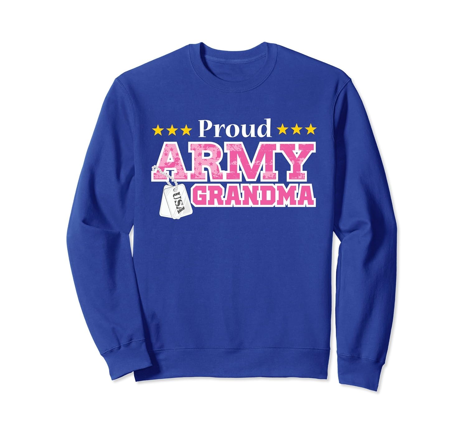 Proud Army Grandma Sweatshirt USA Military Grandma-anz