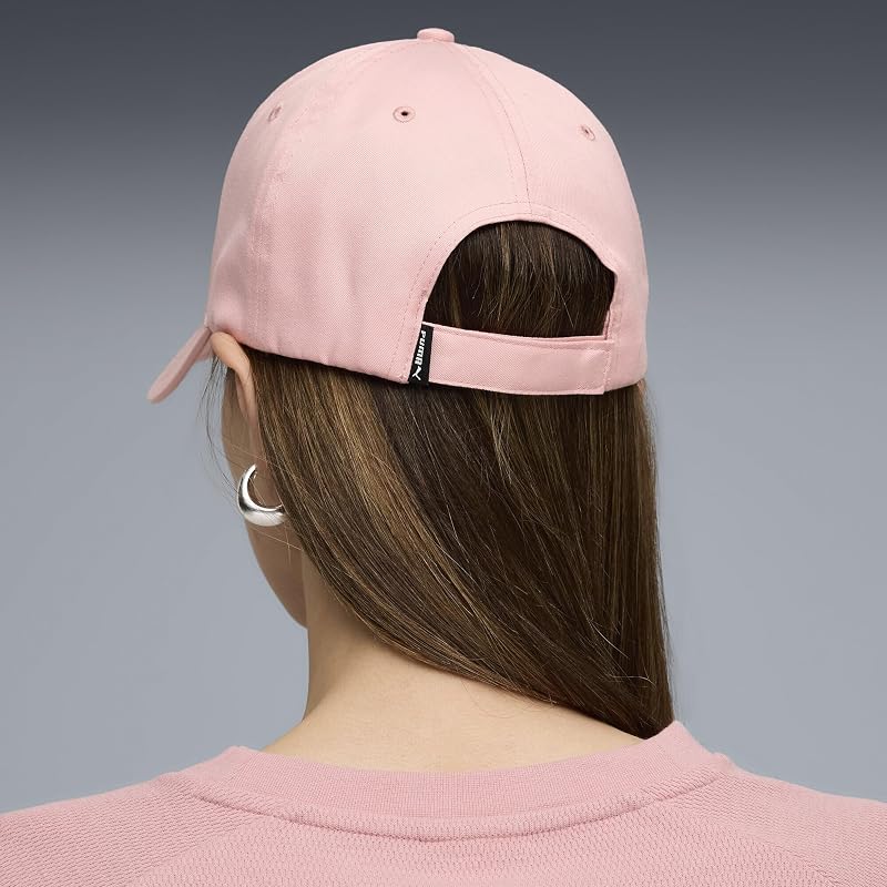 Boné de basebol ESS Metal Cat OneSize, Rosy Outlook Pink — foto 4 de 5