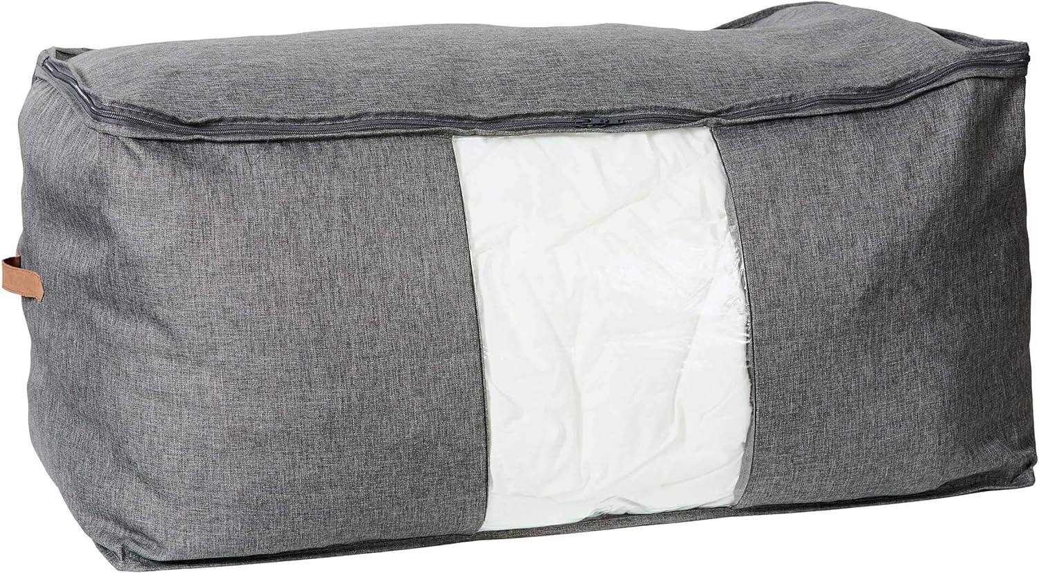 LOVE IT STORE IT Premium Storage Bag Large - Storage of Blankets and Cushions Made of High-Quality Fabric - Grey - 90 x 45 x 45 cm