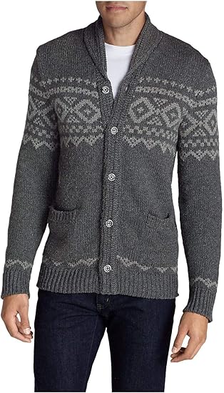 eddie bauer men's cardigans