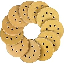 80 Dischi Abrasivi 125mm - Grana 40 | Per Levigatrici Orbitali, Ossido Di Zirconio - Foto 9