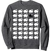 Memorabilia Sheep That Is Black and White other Sheep Sweatshirt