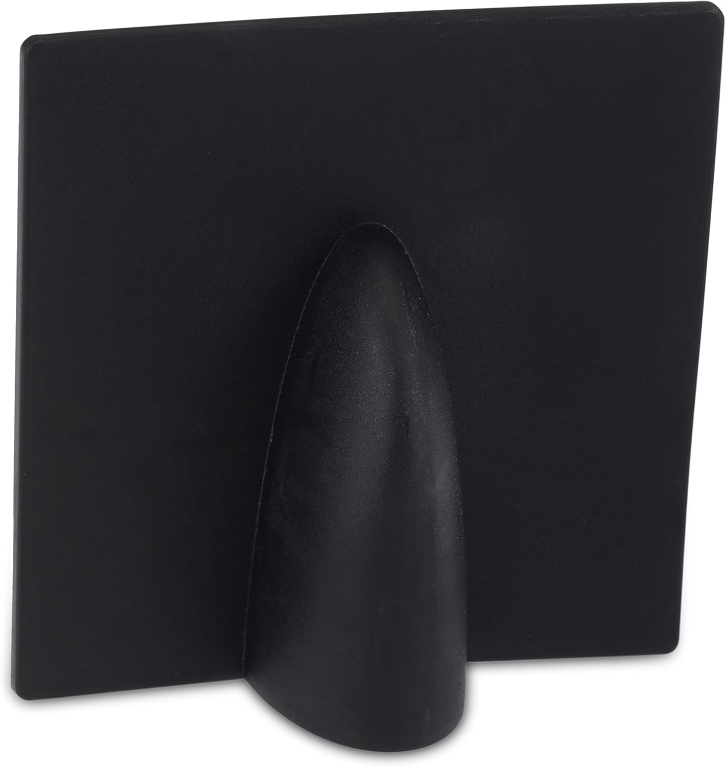 Qty 1 - Black External Brick Buster Plate - Cable Outdoor Wall Entry Tidy - Cover Satellite/Coaxial/Sat/Coax - SSL Satellites