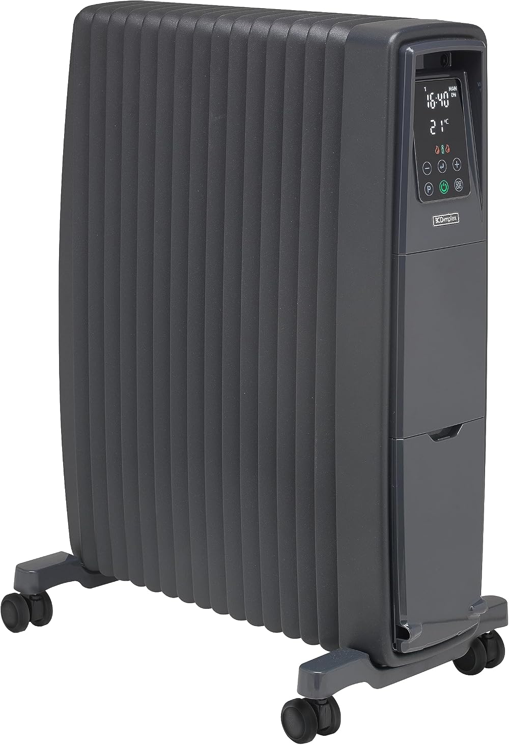 Dimplex EVO2BTA Oil Free Portable Radiator with Bluetooth Eco Intelligent Mode