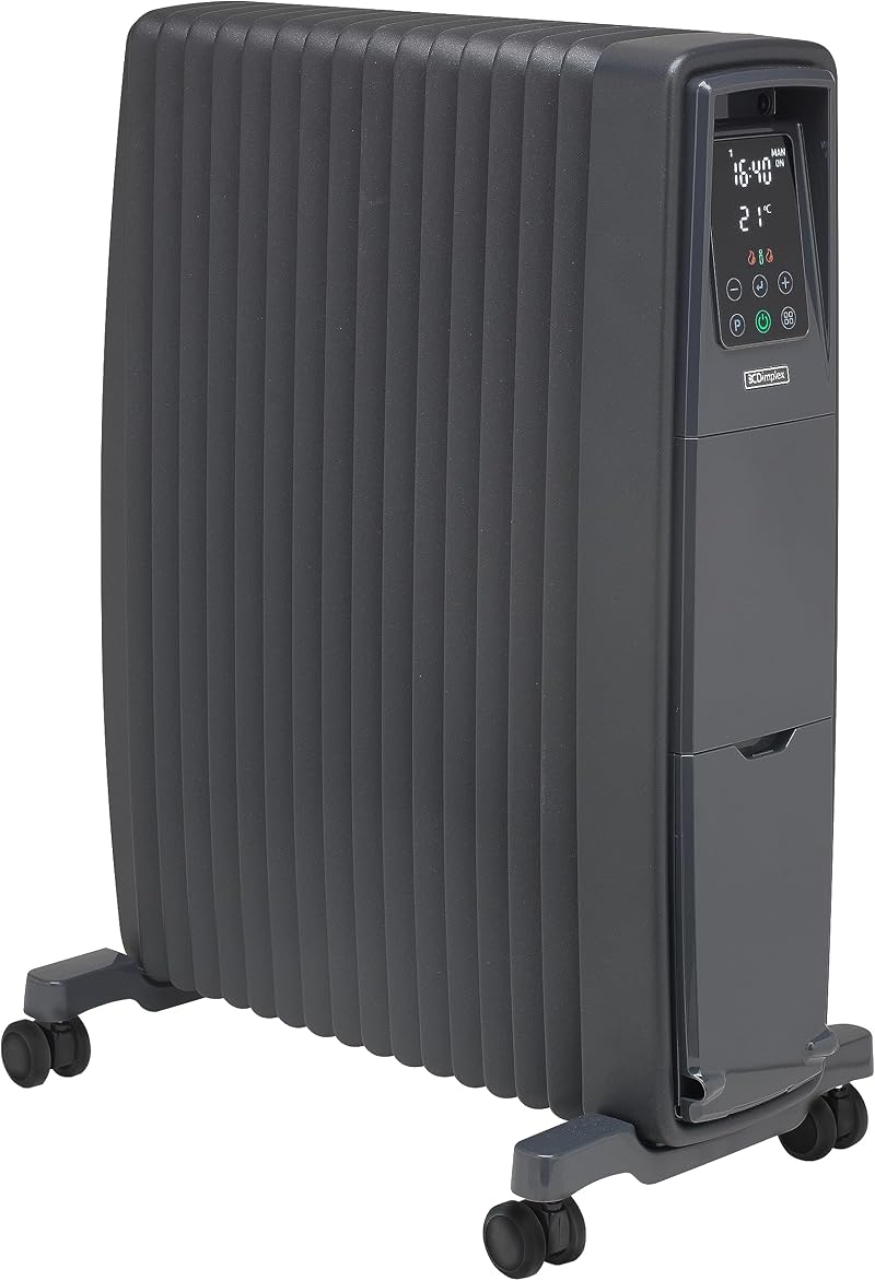 Dimplex EVO2BTA Oil Free Portable Radiator with Bluetooth Eco Intelligent Mode