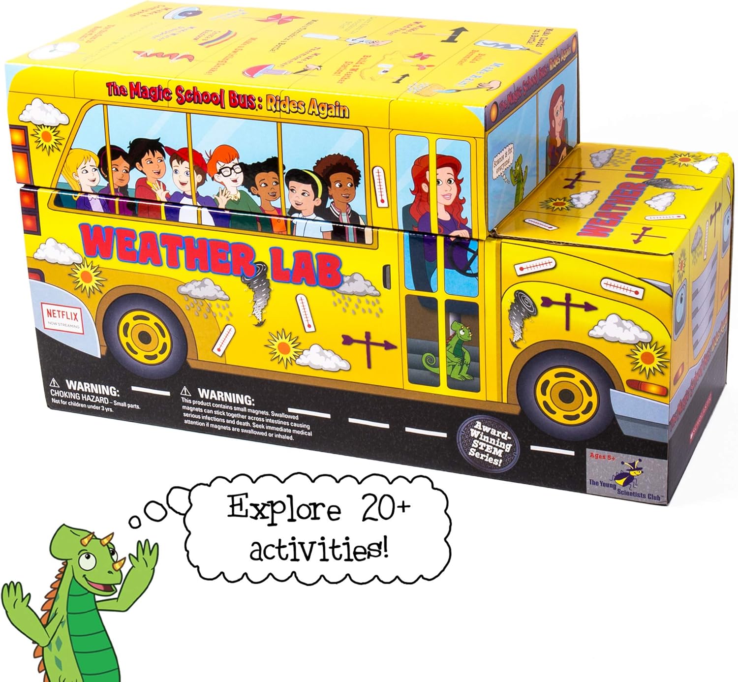 The Magic School Bus: Weather Lab