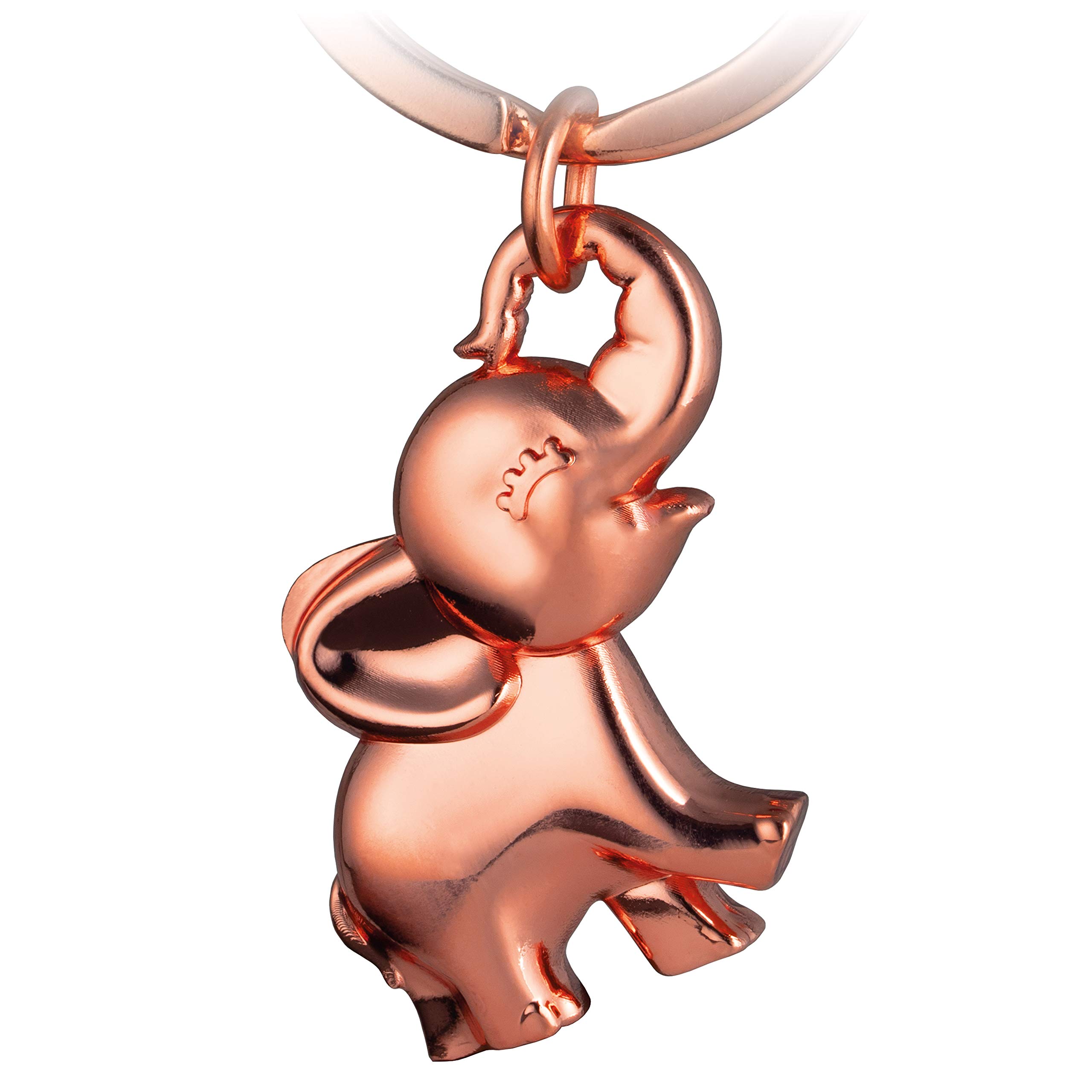 FABACH Jumbo elephant keyring, sweet elephant lucky charm for women, elephant pendant for best friend, key chain, elephant gift for elephant lovers