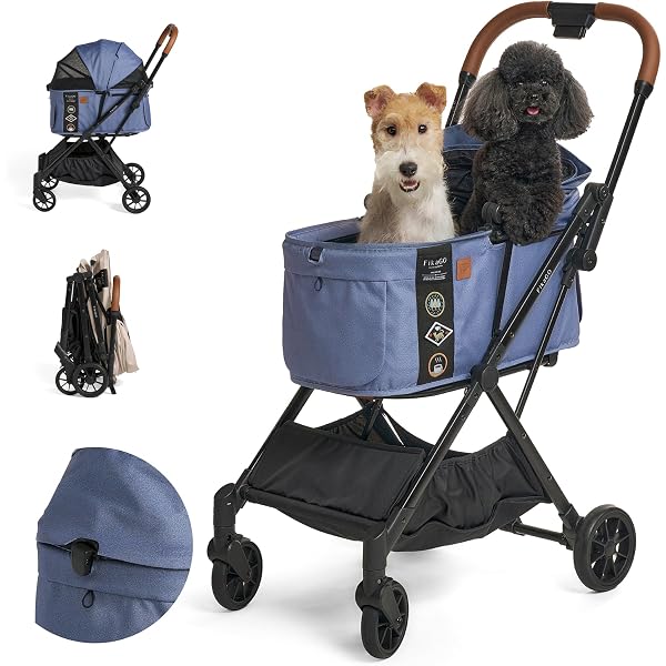 Amazon.com: FikaGO Free to GO 2 Luxury Pet Stroller