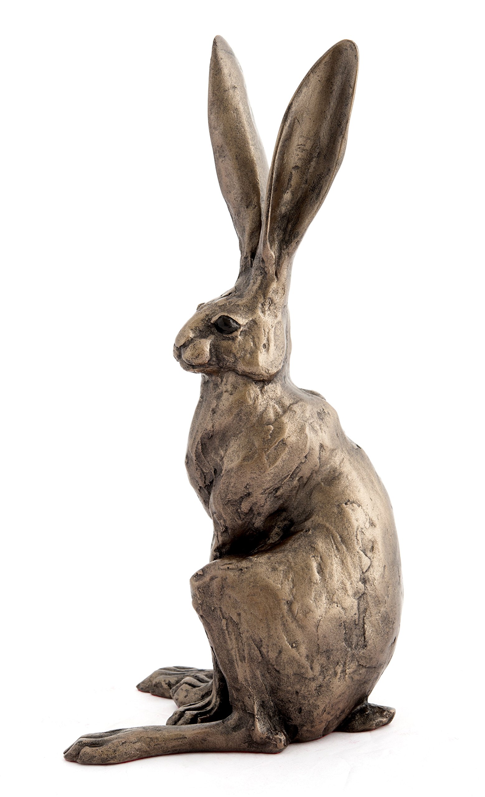 Paul Jenkins - SITTING HARE MEDIUM- Bronze Resin Sculpture New
