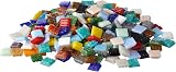 Rayher Mosaic Stones Bucket Glass 1 cm 1 kg 1300-Piece Multi-Colour view 2