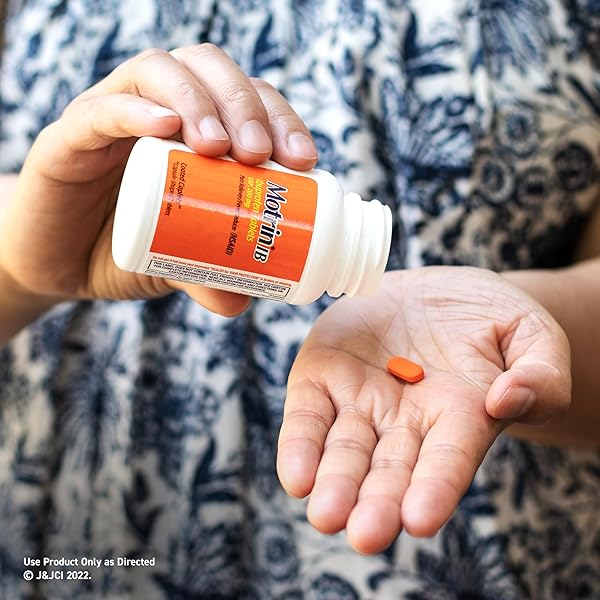 MOTRIN IB, IBUPROFEN 200MG TABLETS, NSAID PAIN & FEVER RELIEVER FOR HEADACHE, BACKACHE, MUSCULAR ACHES, ARTHRITIS PAIN RELIEVER, 50 TRAVEL PACKETS OF 2, 100 CT