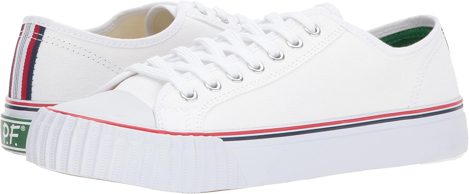 Sneaker PF Flyers Men's Shoe Center Low MC2002WT White