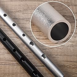 VixxNoxx Irish Tin Whistle in C Key with Music Book