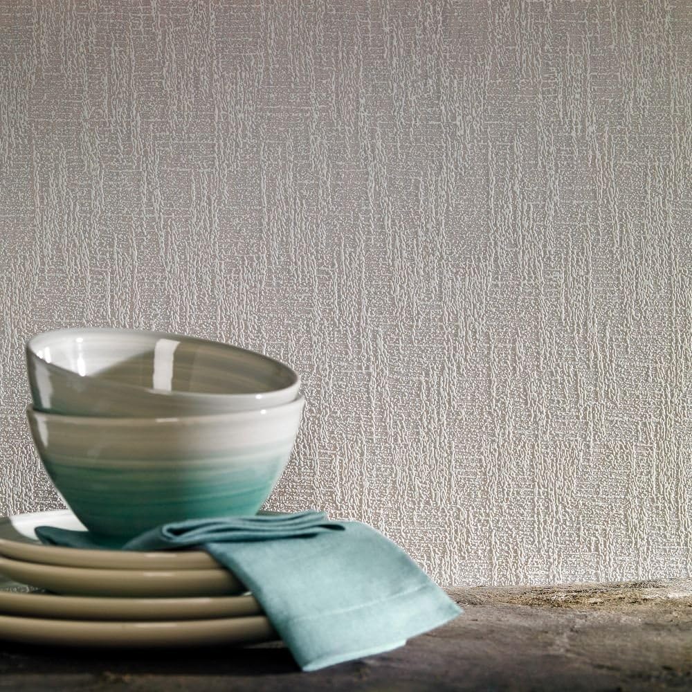 Superfresco Aston Textured Plain Grey Wallpaper Amazon.co.uk DIY & Tools