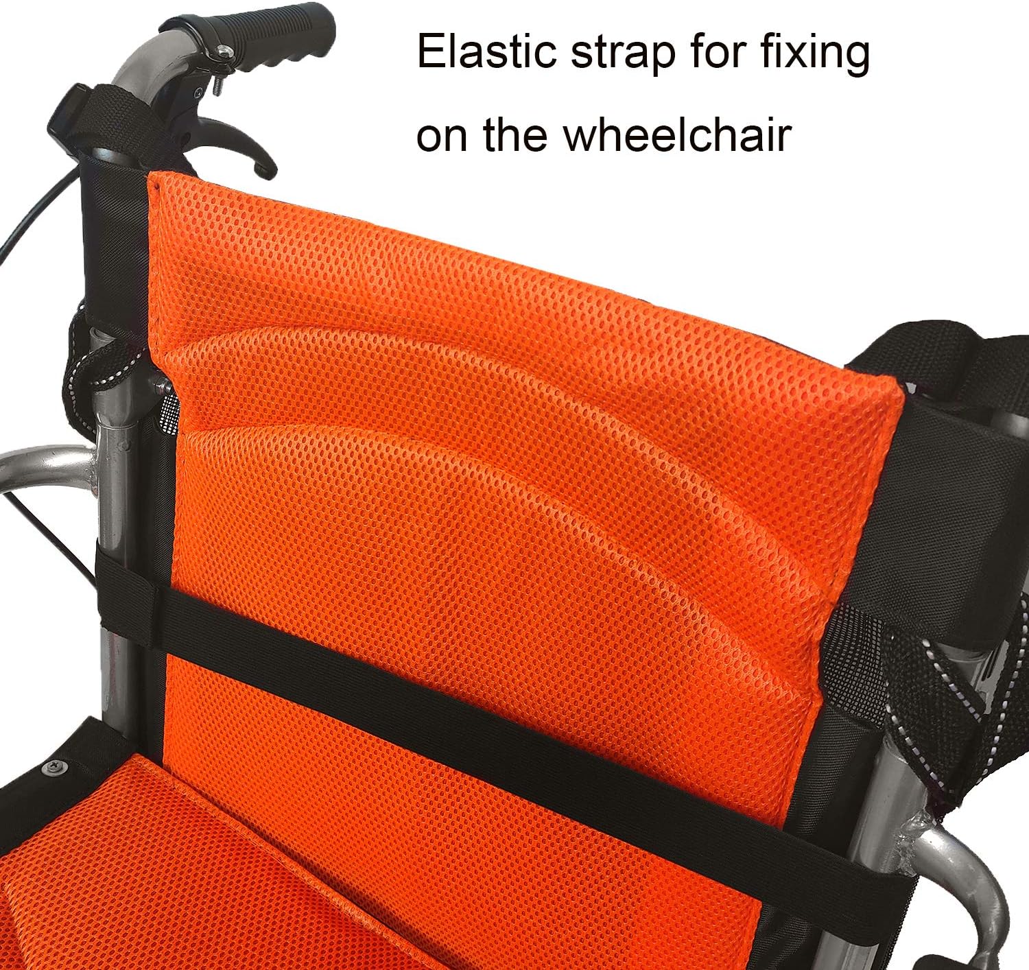 Wheelchair Bag Wheelchair Back Big Mesh Pocket Universal Wheelchair Back Pouch for Electric Wheelchairs, Manual Wheelchairs Lightweight and Easy to Use: Health & Personal Care