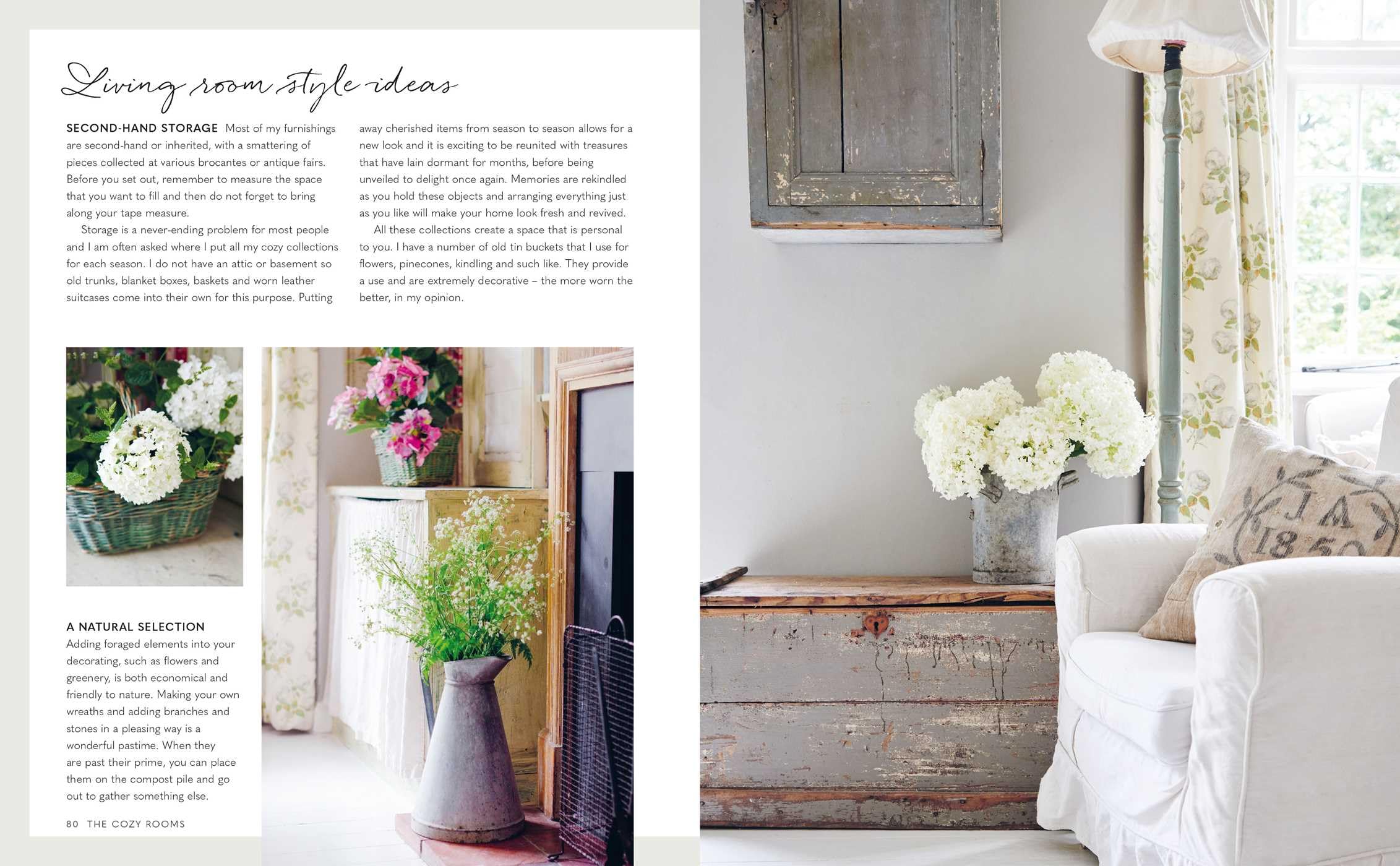 The Natural Cozy Cottage: 100 styling ideas to create a warm and welcoming home