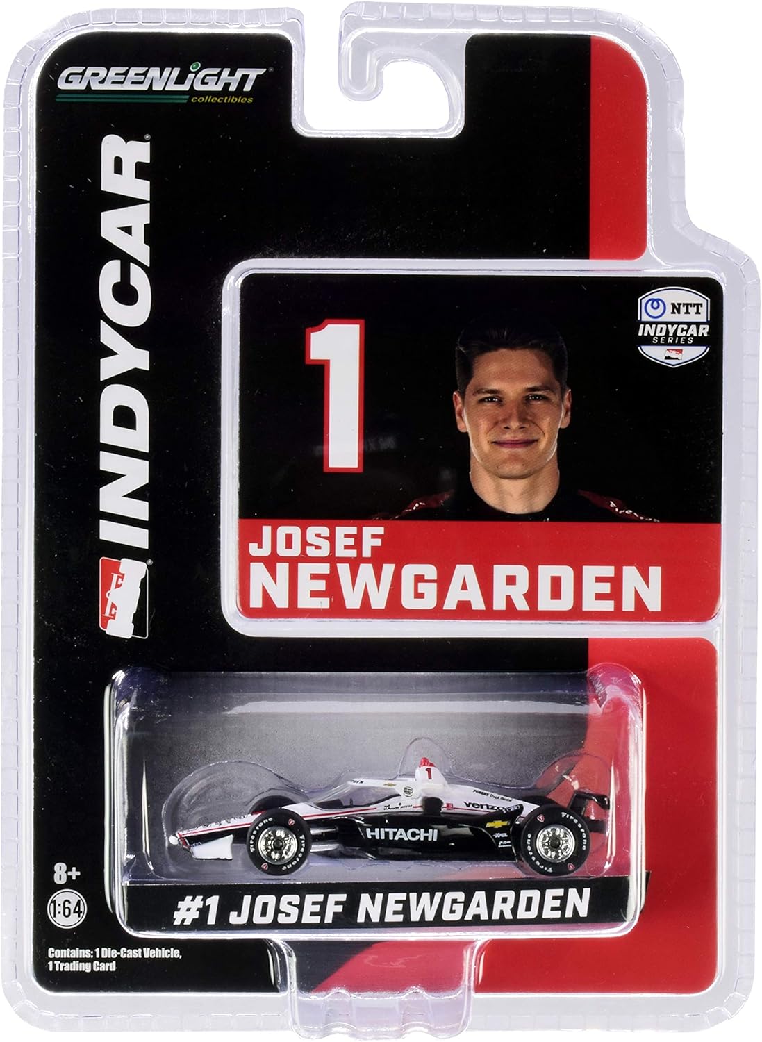 greenlight diecast indycar