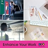 PPD 10 Sheets A4 Inkjet Premium OHP Acetate Transparency Film PPD-34-10 view 4