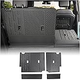 Mabett Rear Seat Back Cover Backrest Protector For Ford Bronco Accessories 2025 2021-2024 With Dog Liner Fit 4-Door 4 Pieces-