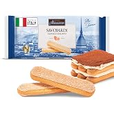 Maestro Massimo Savoiardi Original Italian Ladyfingers, 7.05 Oz, Product of Italy, Premium Lady Fingers Snack, Italian Cookies for Tiramisu Cake, Bakery Desserts &amp; Pastries, (Pack of 1)