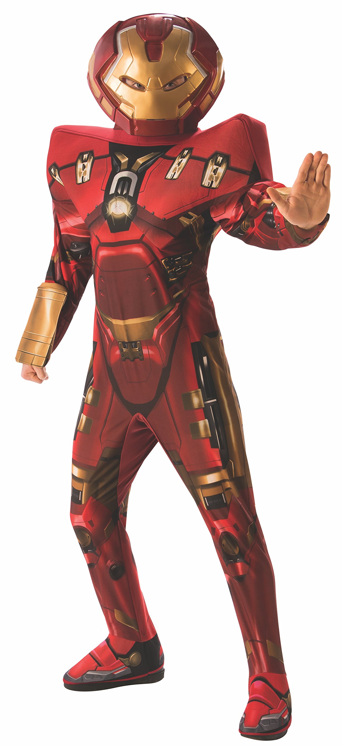 Rubies Hulkbuster Costume Iw Ad Size XL 820999-XL Red