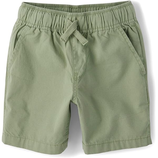 Carter's Kid Boys Flat-Front Shorts Khaki Toddler Cargo Shorts Girl