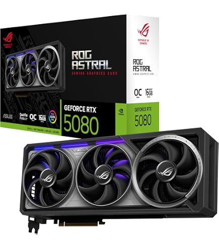 Amazon.com: NVIDIA GeForce RTX 5080 Founders Edition : Electronics