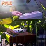 Pyle Heavy-Duty Z Style Music Stand Dual Keyboard Rack Case view 7