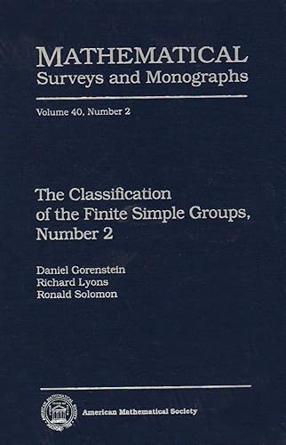 Download The Classification of the Finite Simple Groups: Part Ii, Chapter G : General Group Therapy PDF
