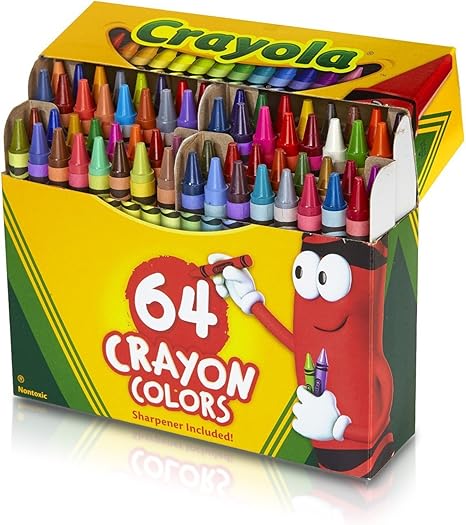 Amazon Co Jp Crayola Ã¯ã¬ãªã© Ã¯ã¬ã¨ã³ È±å¯ãªã«ã©ã¼64è² Ä¸¦è¡è¼¸å¥å Ããã¡ã