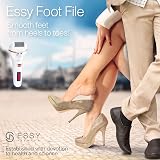 Essy Electric Foot File with 5 Rollers - Callus Remover, Pedicure Set view 7