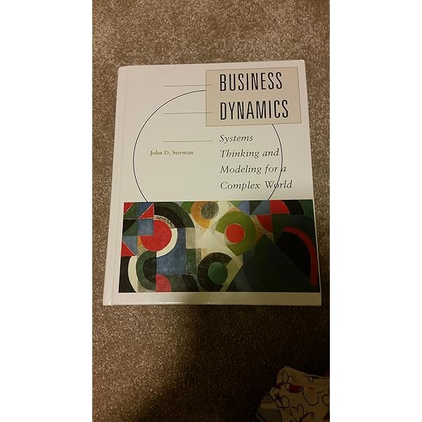 Amazon.com: Business Dynamics: Systems Thinking and Modeling