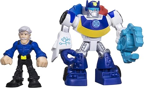 rescue bots police