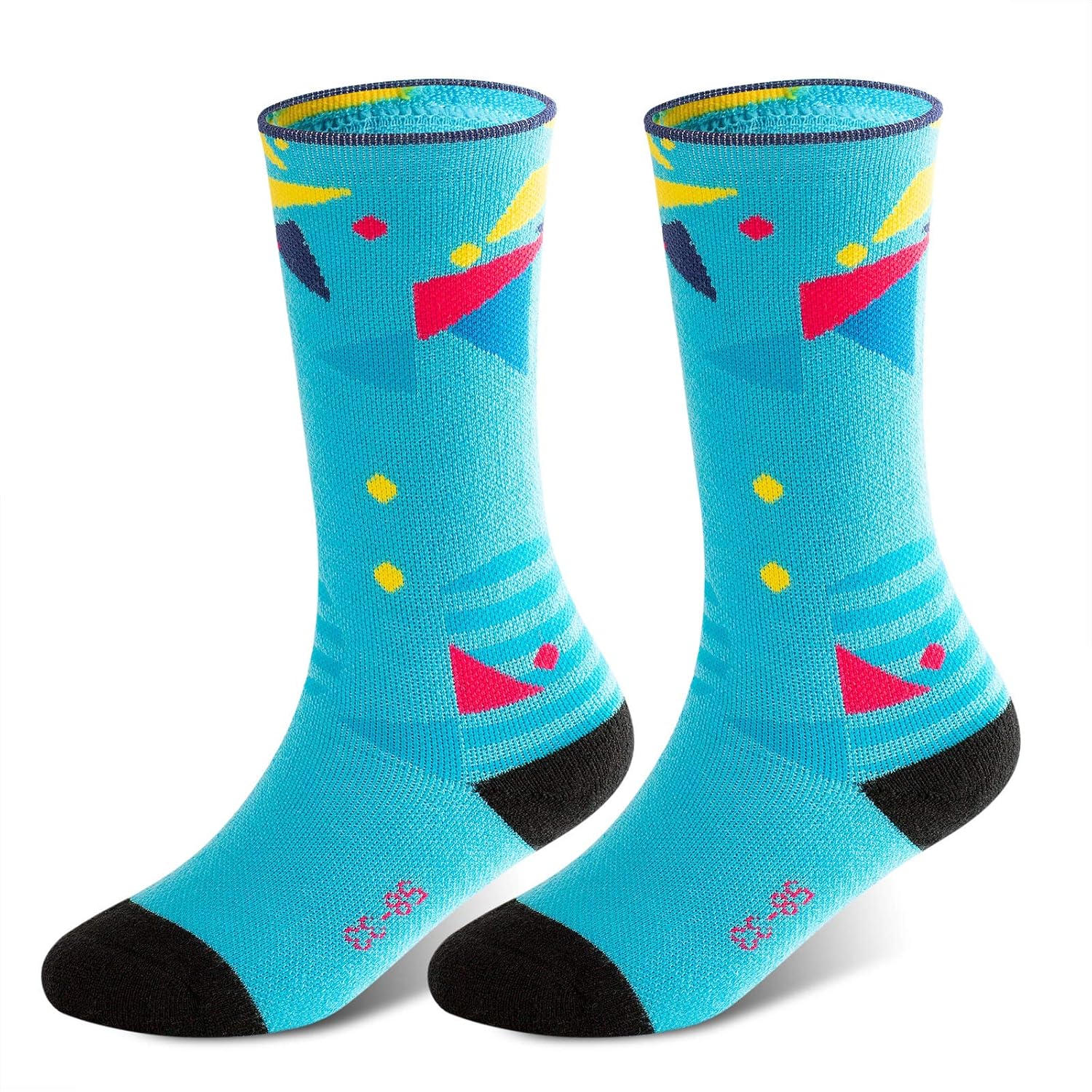 Kids Ski Socks Snow Socks Warm Snowboarding Winter Sports for Boys Girls: Clothing
