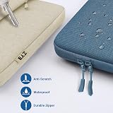 ZYB 16 Inch Laptop Sleeve Case Shockproof Waterproof Blue for MacBook Pro 16 view 5