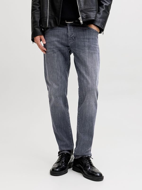 JJIMIKE JJFOX NS 122 Noos Jeans Tapered Fit Blu 31/34