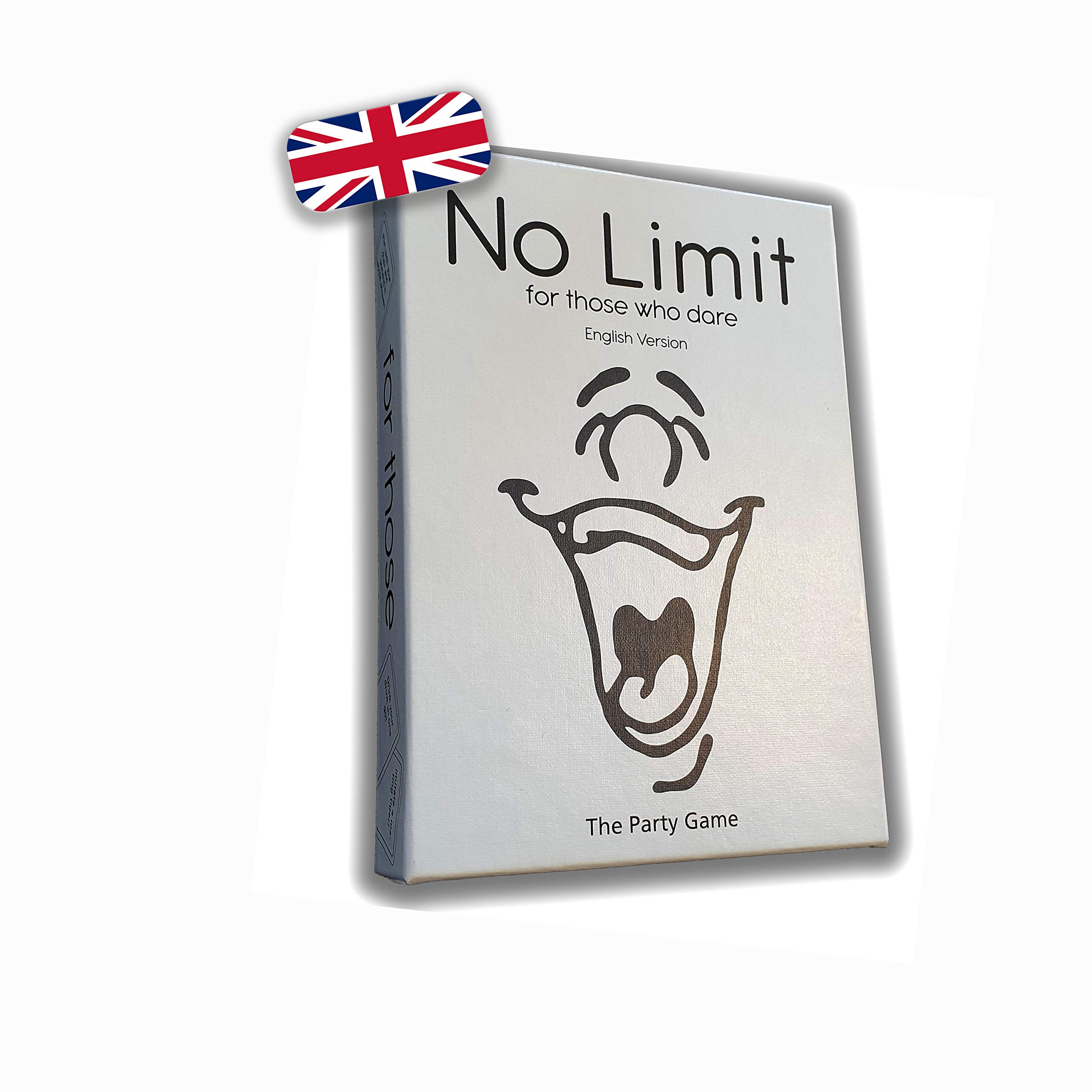 No Limit - for Those Who Dare – Party Game – Drinking Game – Card Game – Similar to Truth or Dare – Fun Game – Celebrate - English Version
