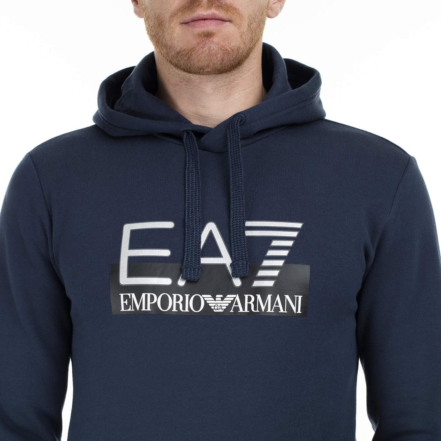 ea7 visibility hoodie
