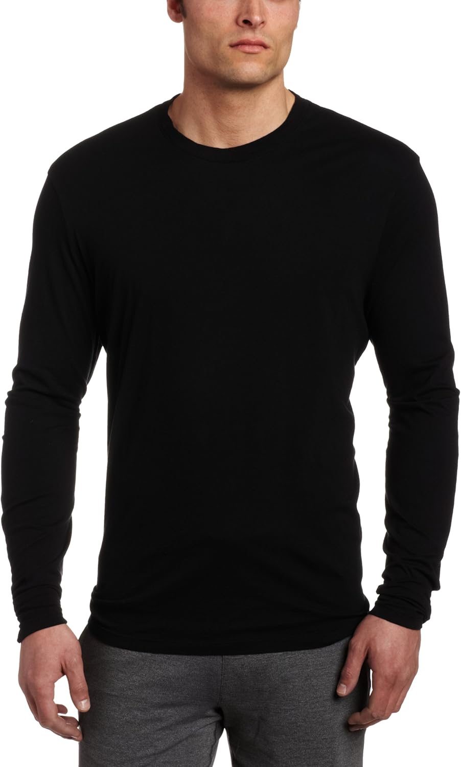 Beyond Yoga Men's Long Sleeve TShirt Amazon.co.uk Clothing