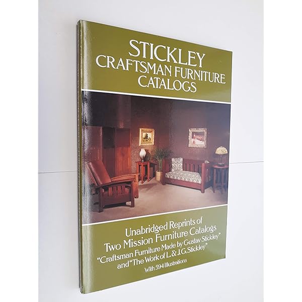 Stickley Style: Arts and Crafts Homes in the Craftsman Tradition