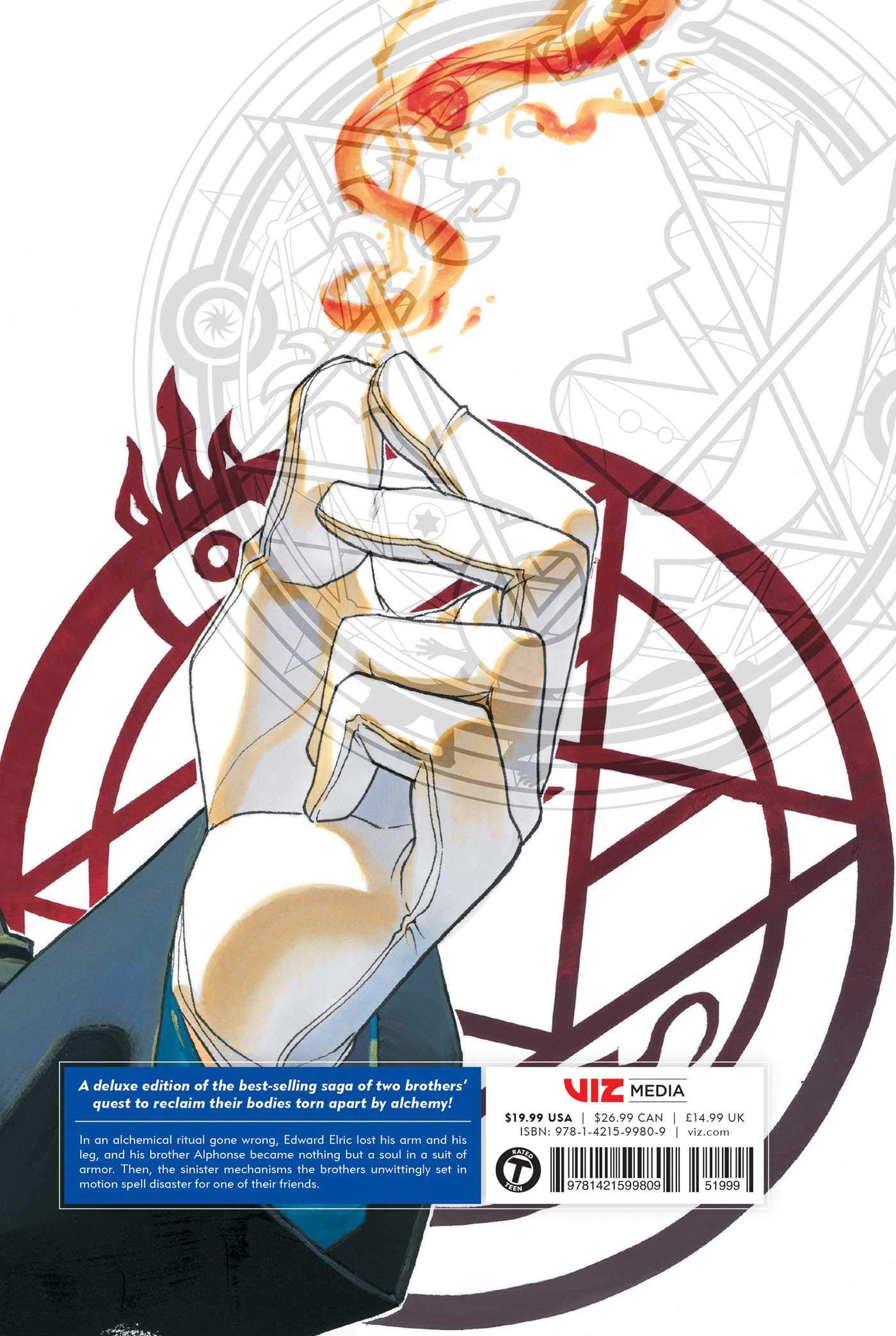Fullmetal Alchemist: Fullmetal Edition, Vol. 3