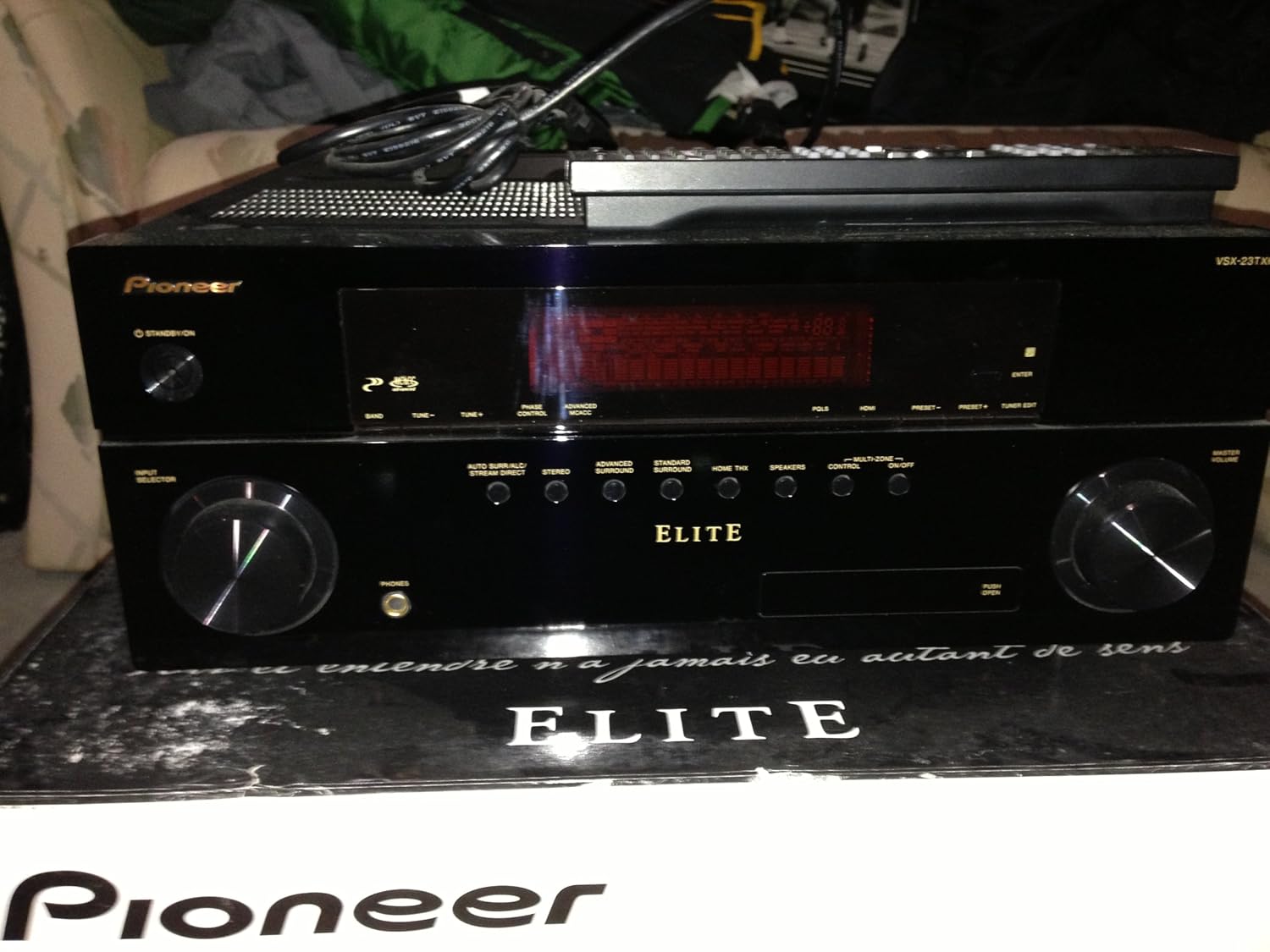 Amazon.com: VSX-23TXH 110W 7.1 Channel Home Theater Receiver: Home Audio &  Theater