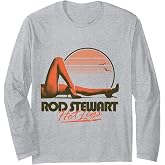 Rod Stewart Hot Legs Long Sleeve T-Shirt
