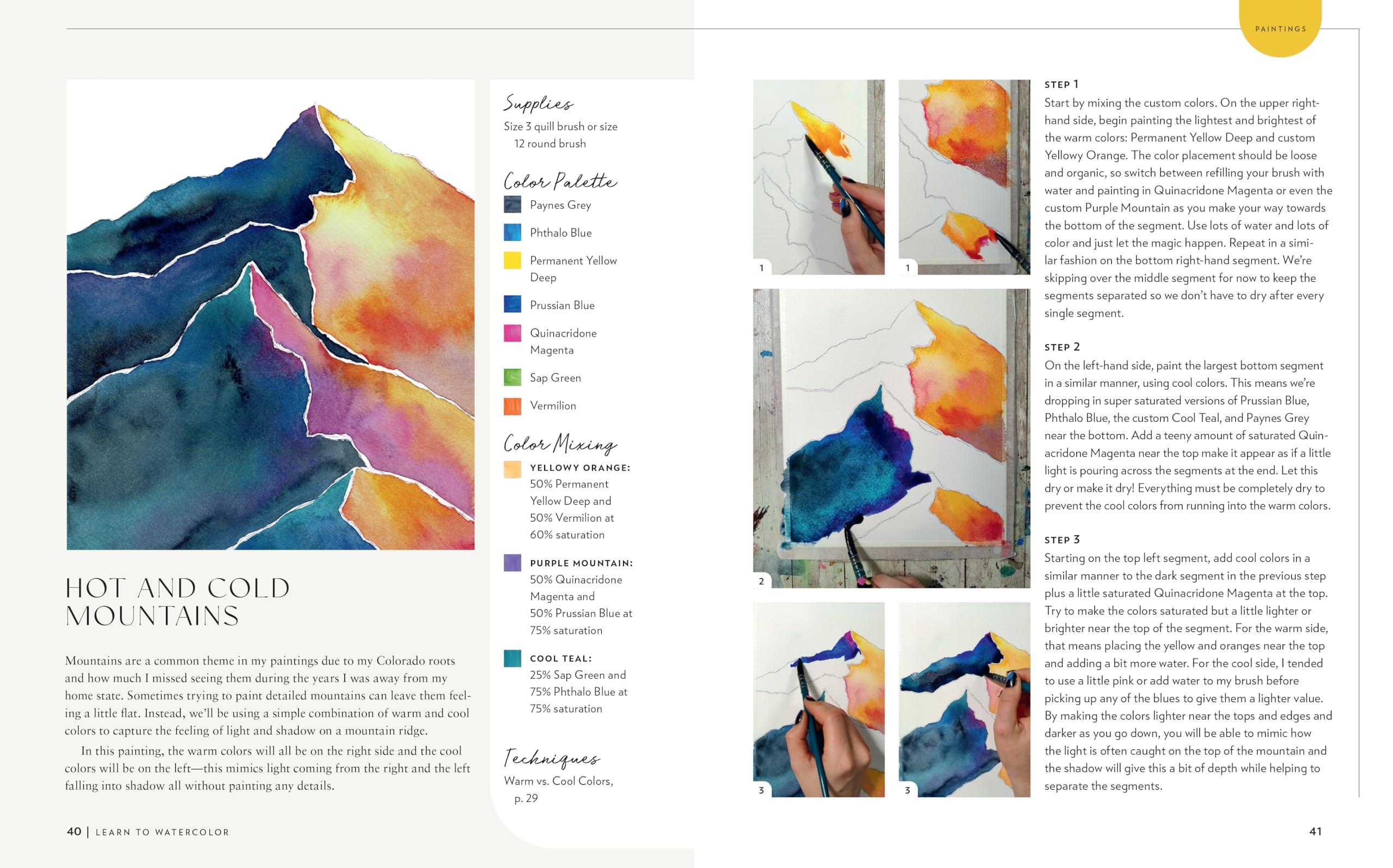 Learn to Watercolor: 20 Step-by-Step Beginner-Friendly Lessons on Watercolor Paper - Includes Watercolor Pad with Sketches – No Drawing Required! (Watercolor This Book) Learn to Watercolor: 20 Step-by-Step Beginner-Friendly Lessons on Watercolor Paper - Includes Watercolor Pad with Sketches – No Drawing Required! (Watercolor This Book) Paperback Kindle